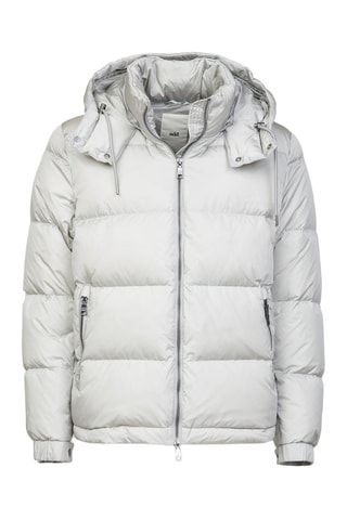 Doudoune à capuche - Blanc