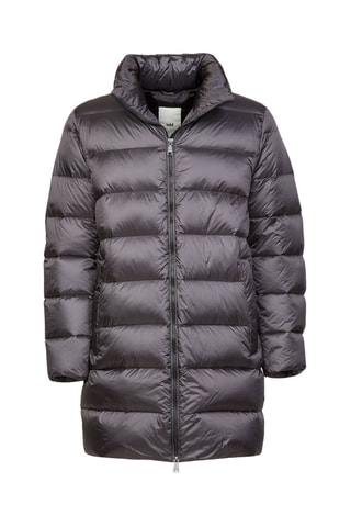 Doudoune longue - Gris