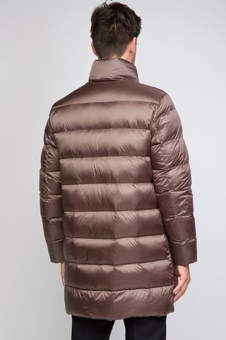 Doudoune longue - Marron