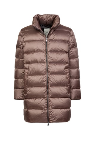 Doudoune longue - Marron
