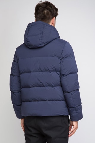 Doudoune à capuche - Bleu foncé