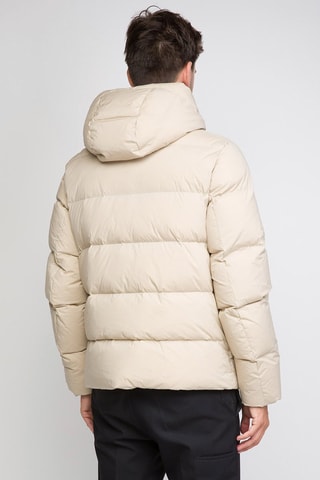 Doudoune à capuche - Beige