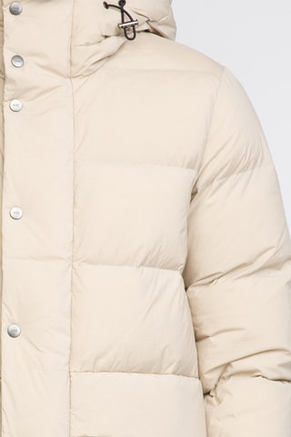 Doudoune à capuche - Beige