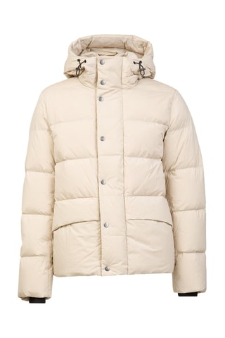 Doudoune à capuche - Beige