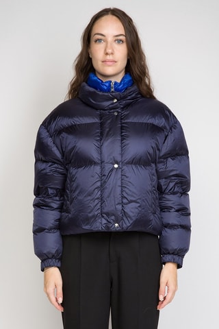 Gewatteerde Jas - Marineblauw