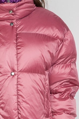 Gewatteerde Jas - Roze en Paars