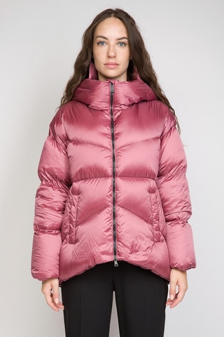 Doudoune à capuche - Rose