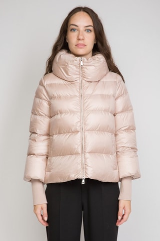 Gewatteerde Jas - Beige