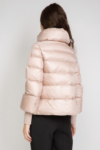 Gewatteerde Jas - Beige