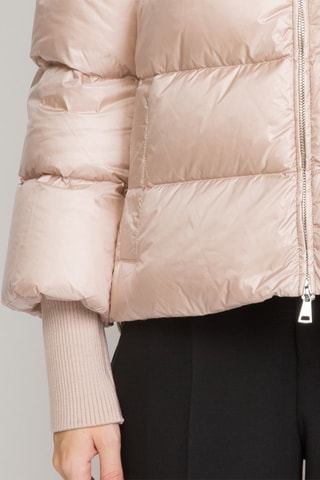 Gewatteerde Jas - Beige