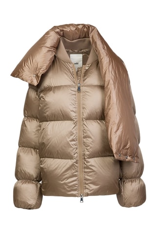 Doudoune - Taupe