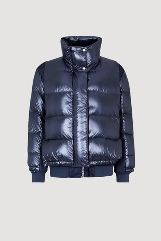 Doudoune Bleu marine
