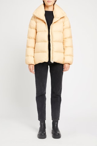 Doudoune Beige