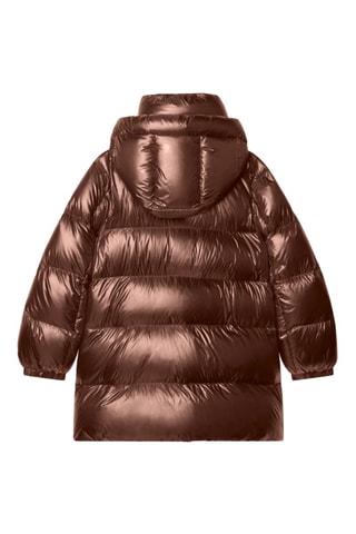 Doudoune à capuche - Marron