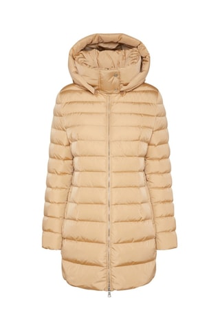 Doudoune à capuche - Beige