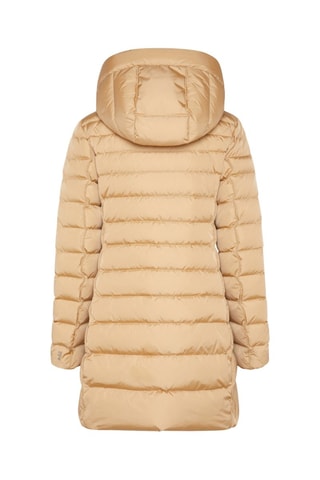 Doudoune à capuche - Beige