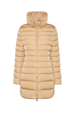 Doudoune à capuche - Beige