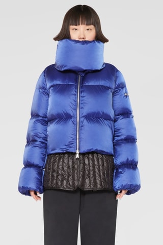 Gewatteerde Jas - Blauw
