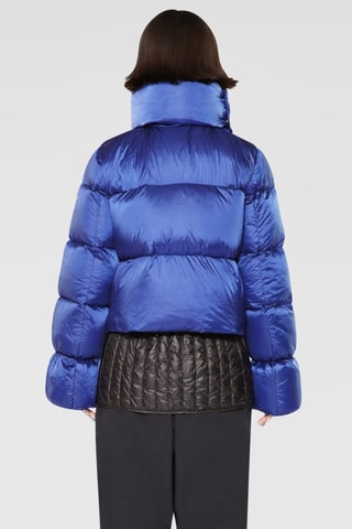 Gewatteerde Jas - Blauw