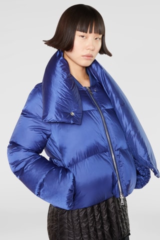 Gewatteerde Jas - Blauw
