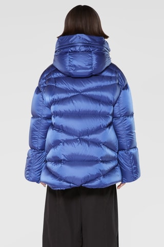 Doudoune à capuche - Bleu marine