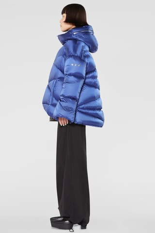 Doudoune à capuche - Bleu marine