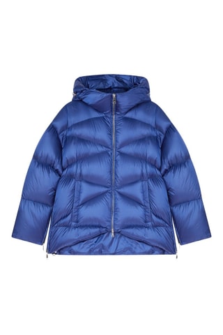 Doudoune à capuche - Bleu marine