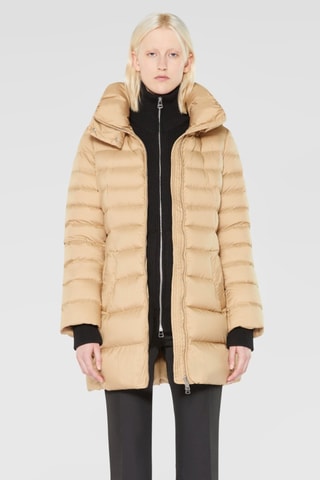 Doudoune à capuche - Beige