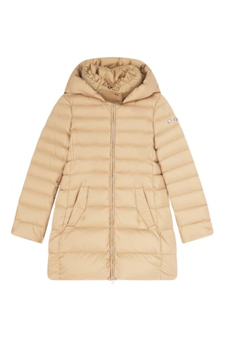 Doudoune à capuche - Beige