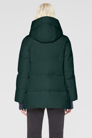 Doudoune à capuche - Vert