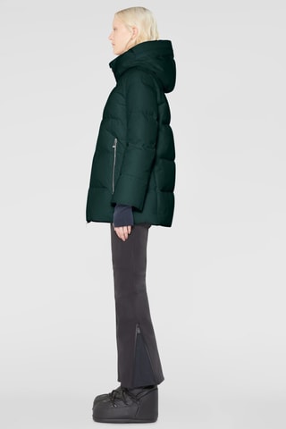 Doudoune à capuche - Vert