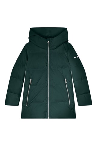 Doudoune à capuche - Vert