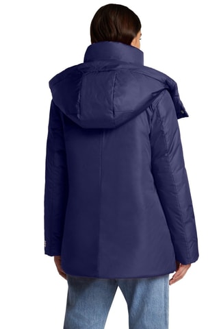 Doudoune à capuche - Bleu marine