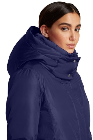 Doudoune à capuche - Bleu marine