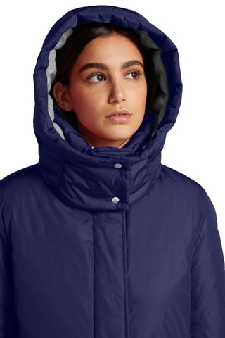 Doudoune à capuche - Bleu marine