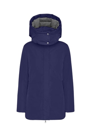 Doudoune à capuche - Bleu marine