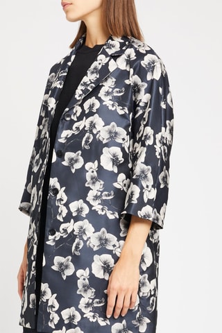 Trench Noir et rose clair