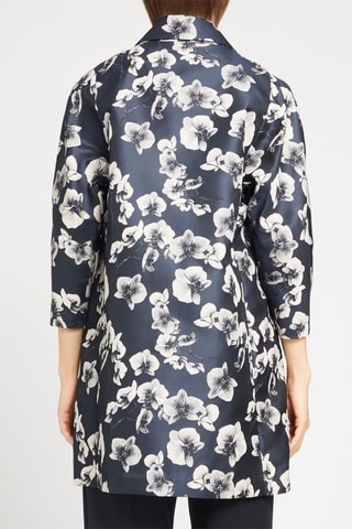 Trench Noir et rose clair