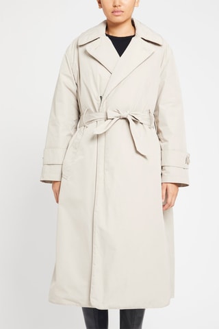 Trench oversize Beige