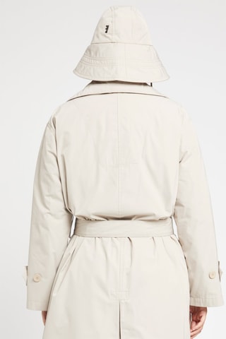 Trench oversize Beige