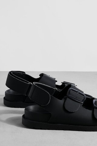 Sandales - Noir