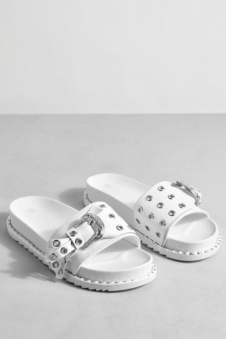 Mules - Blanc