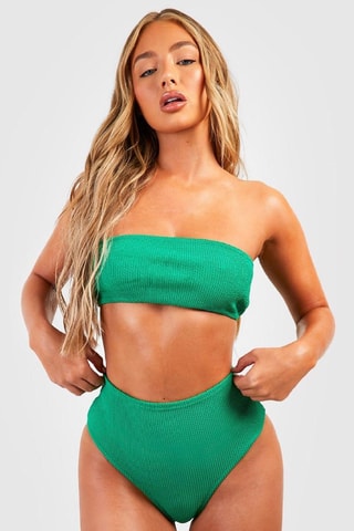 Bikinitop - Groen