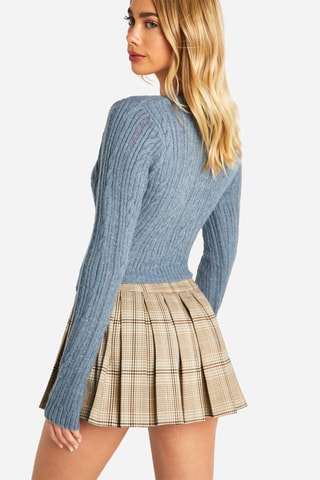 Pull - Bleu pétrole