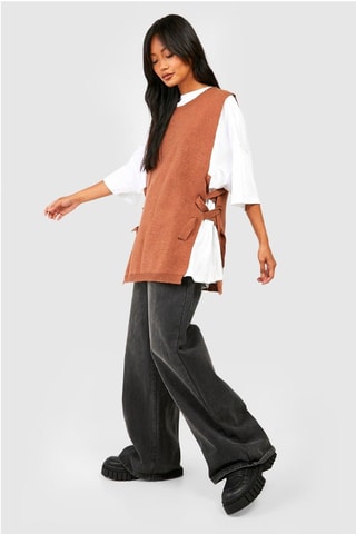 Gilet - Marron