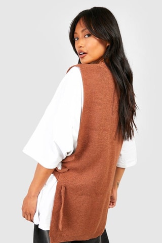 Gilet - Marron
