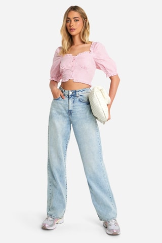 Blouse - Roze