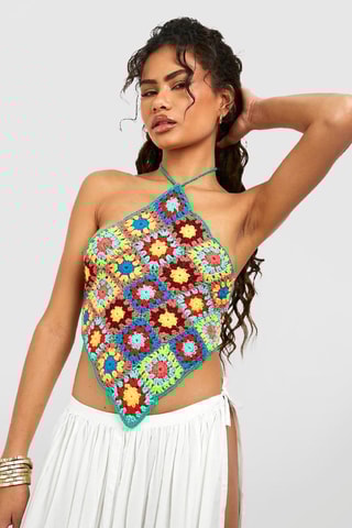 Crop Top - Multicolor