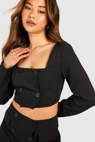 Blouse - Zwart