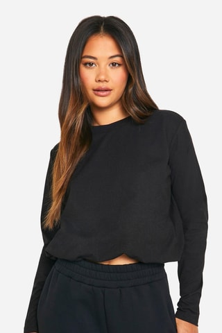 Top - Zwart